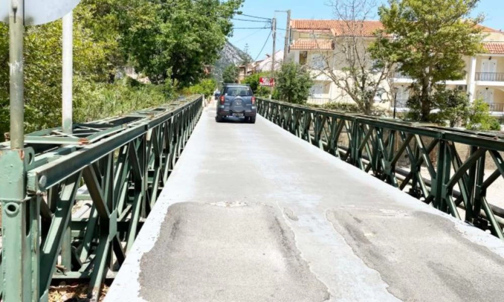 Αργοστόλι: Βελτίωση λειτουργίας γέφυρας από τη ΓΕΕΘΑ/ΜΟΜΚΑ